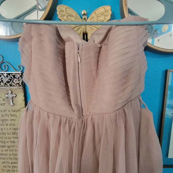 Birdy Grey Christina Taupe Formal Dress - Picture 9 of 16